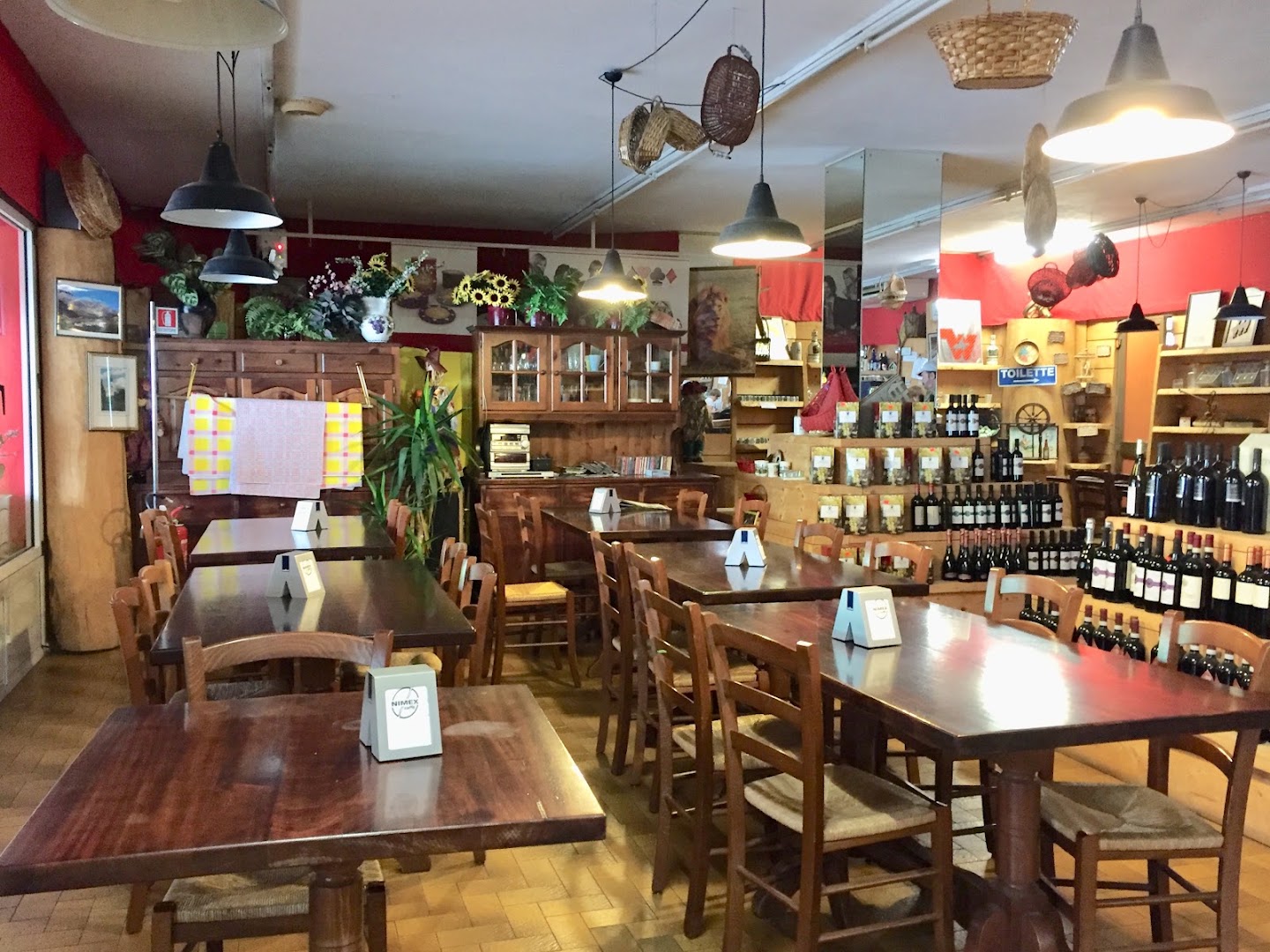Le botti - vini e alimentari - bar - trattoria - pizza