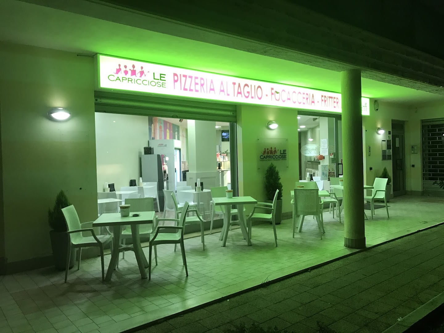 Le Capricciose, Atessa