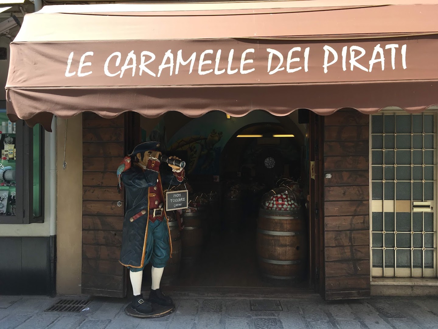 Le Caramelle Dei Pirati, Alassio