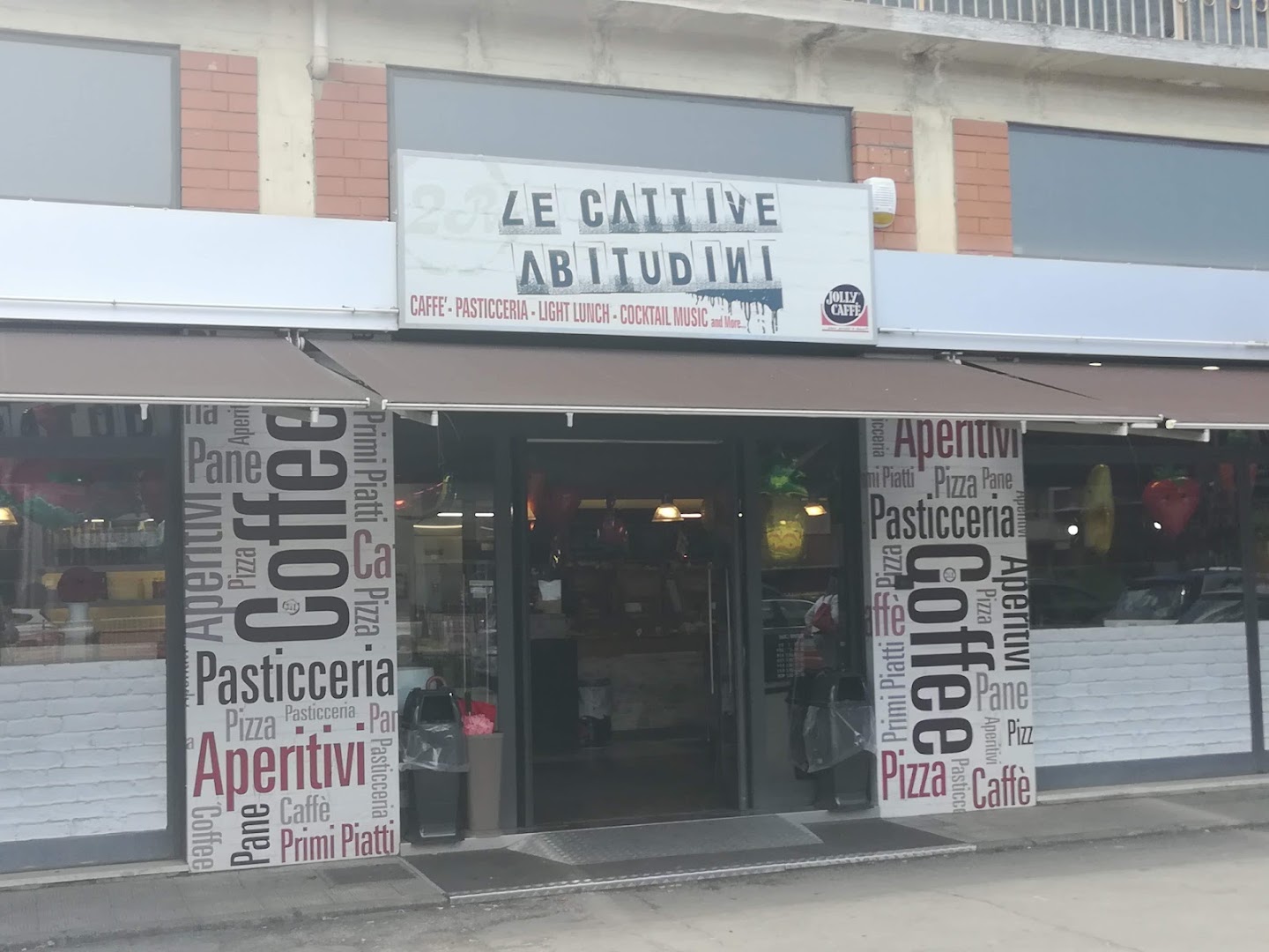 Le Cattive Abitudini Home made food