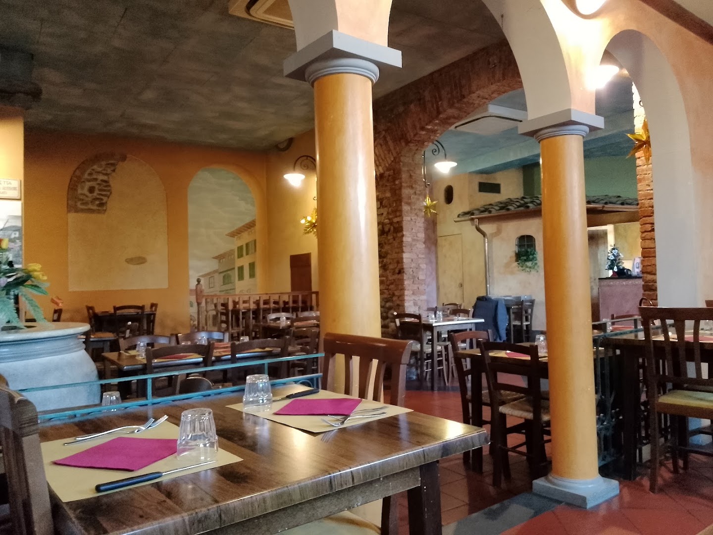 Le Chiavi d'Oro, Pistoia