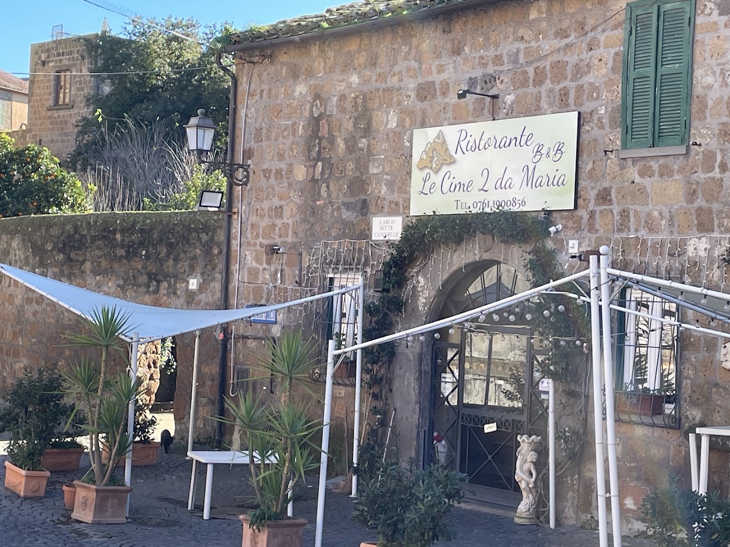 Le Cime 2 da Maria