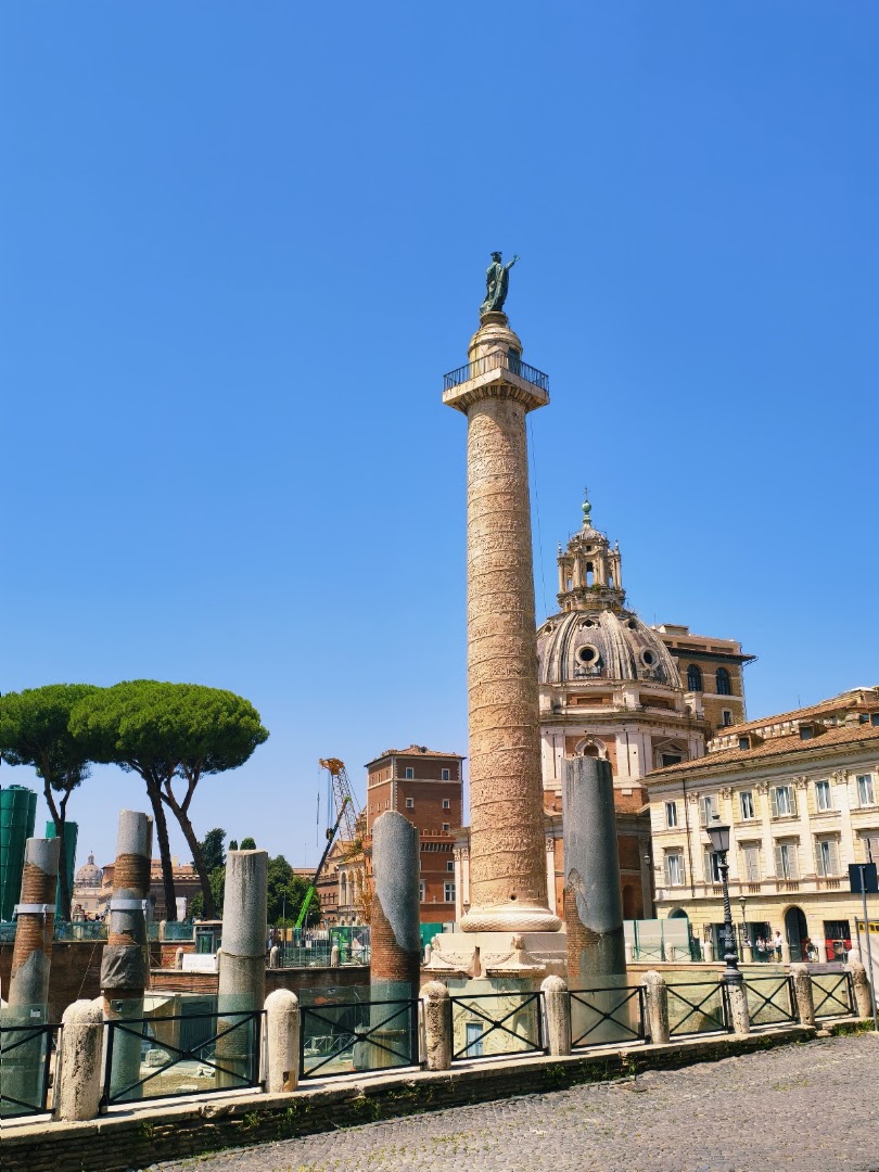 Le Colonnacce, Roma