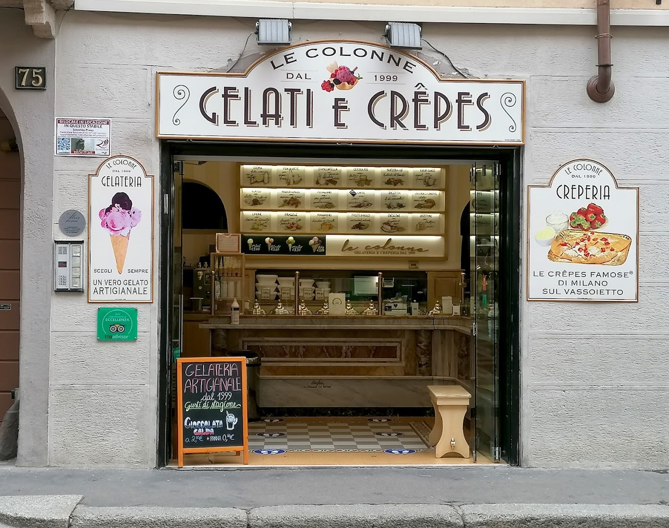 LE COLONNE GELATI & CREPES