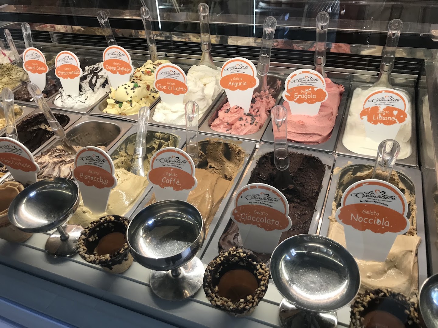 Le Cremolate Beach Gelateria Caffetteria Drinkeria