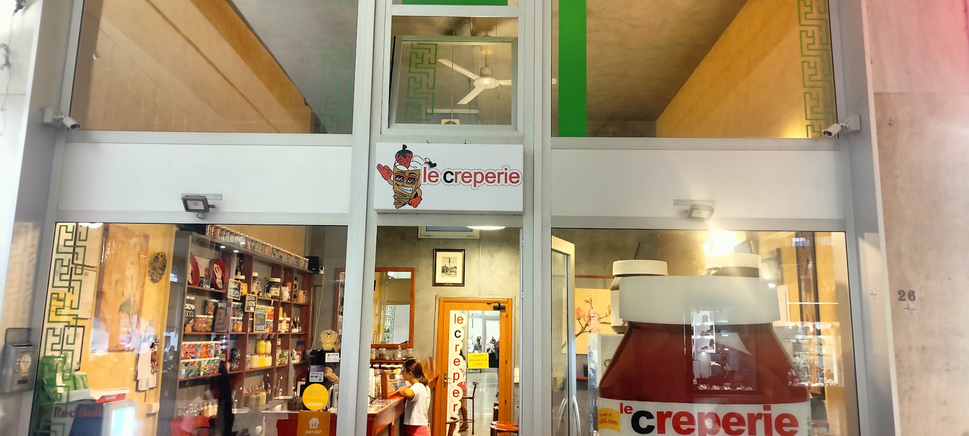Le Creperie