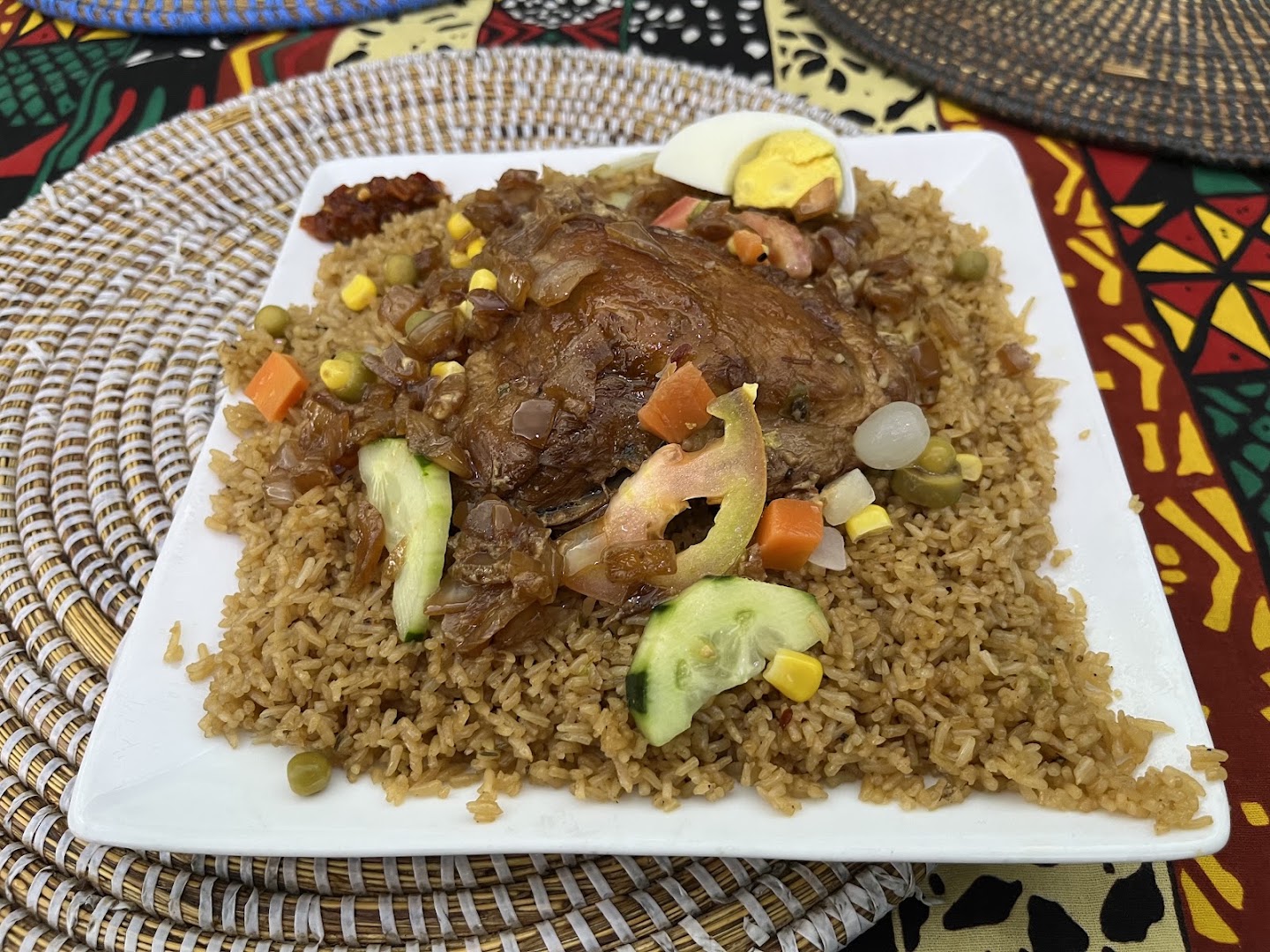 Le Dakar restaurant