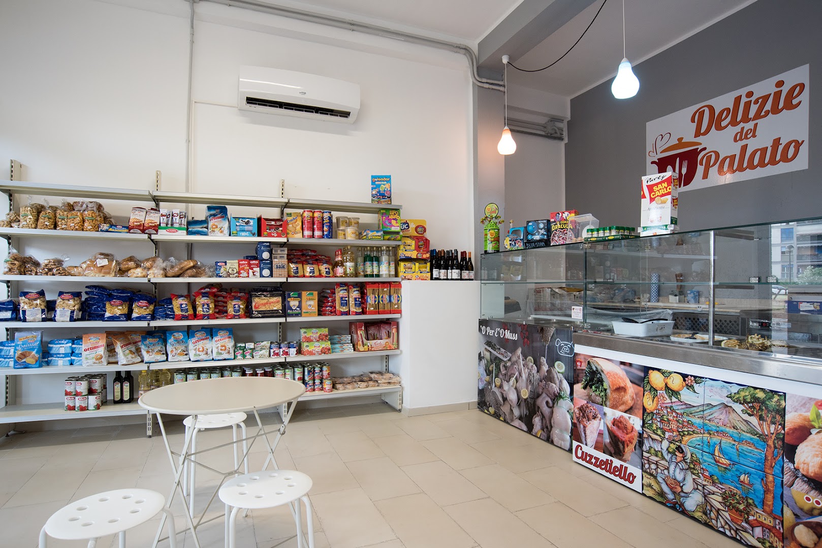 Le delizie del palato - Prodotti tipici campani e pizza napoletana, Grosseto