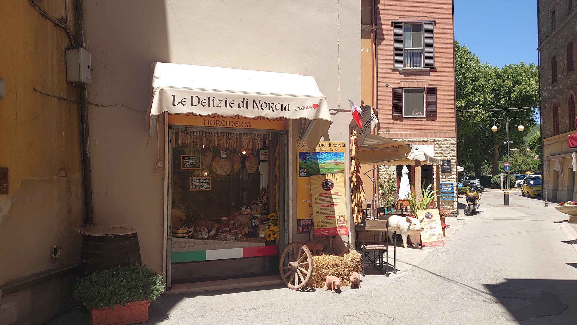 Le delizie di Norcia