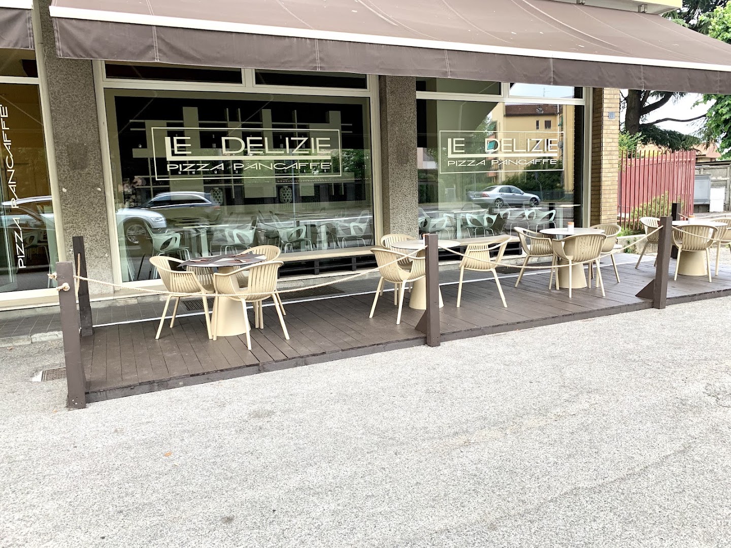 Le DeliziePizzapancafe