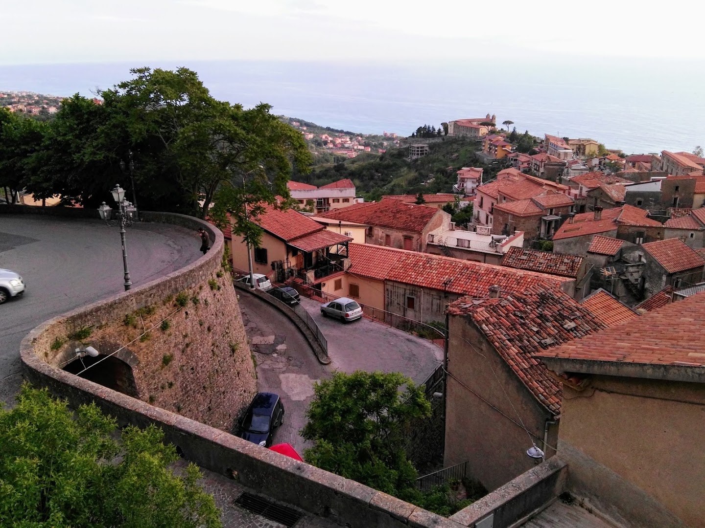 Le Due Lanterne, Fuscaldo
