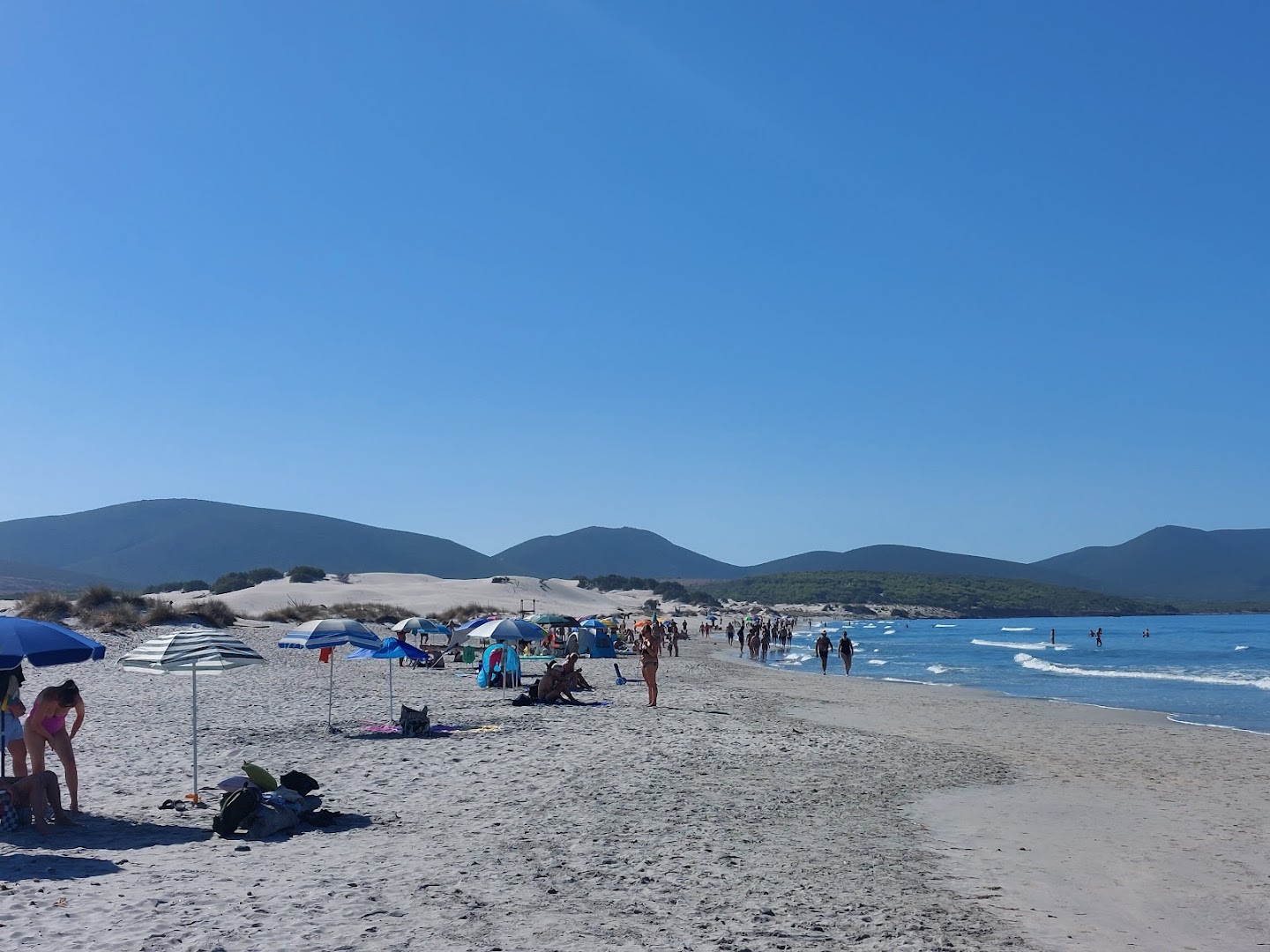 LE DUNE Beach Club - Porto Pino