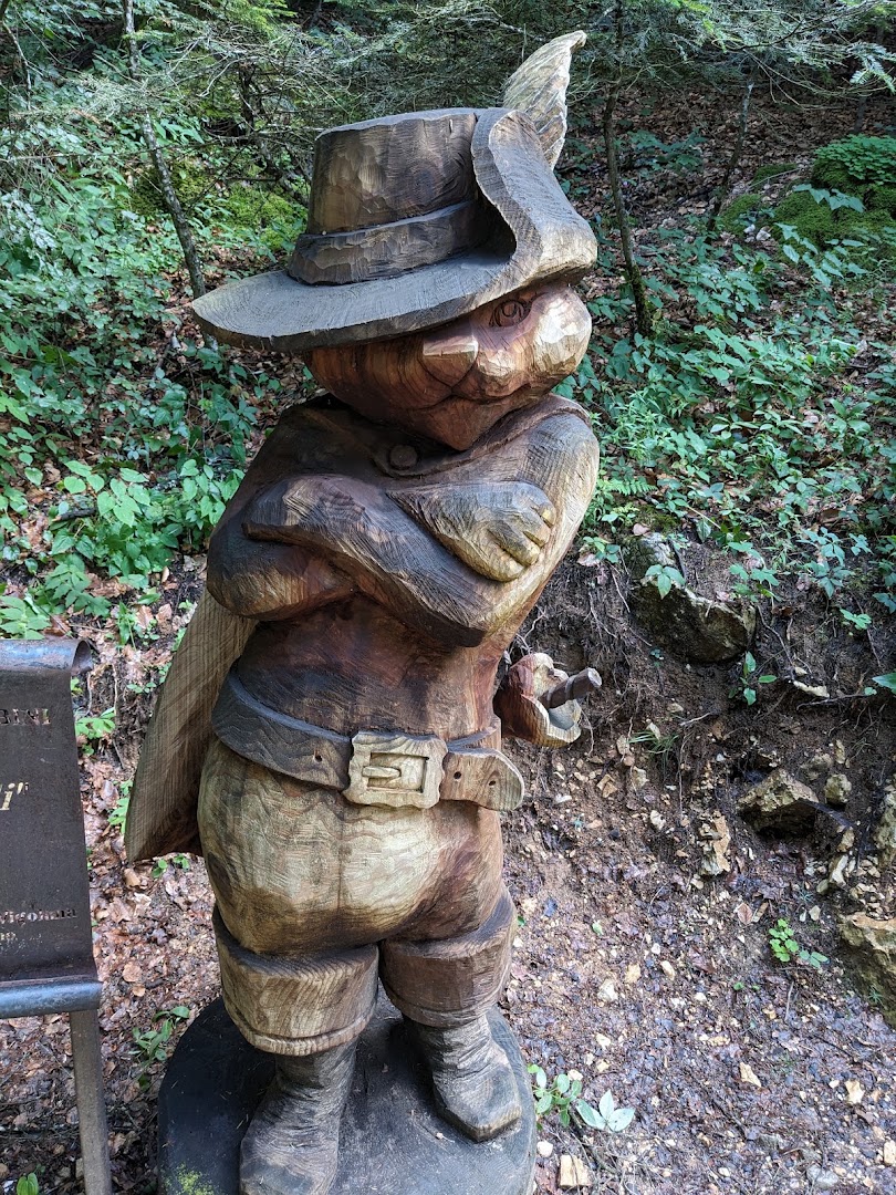 Le fiabe nel bosco (Sentiero), Altopiano della Vigolana