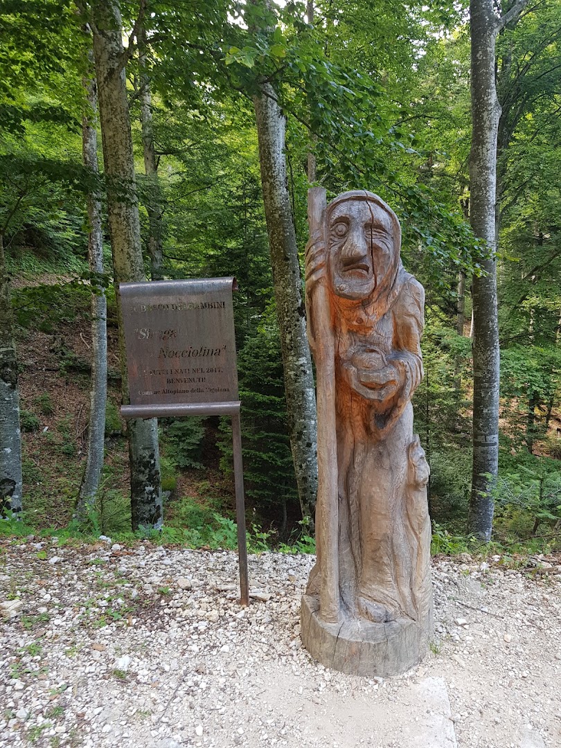 Le fiabe nel bosco (Sentiero)