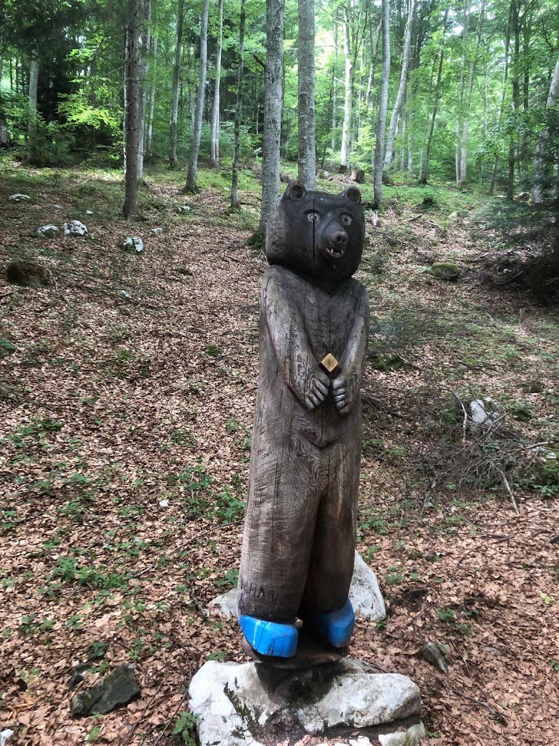 Le fiabe nel bosco (Sentiero)