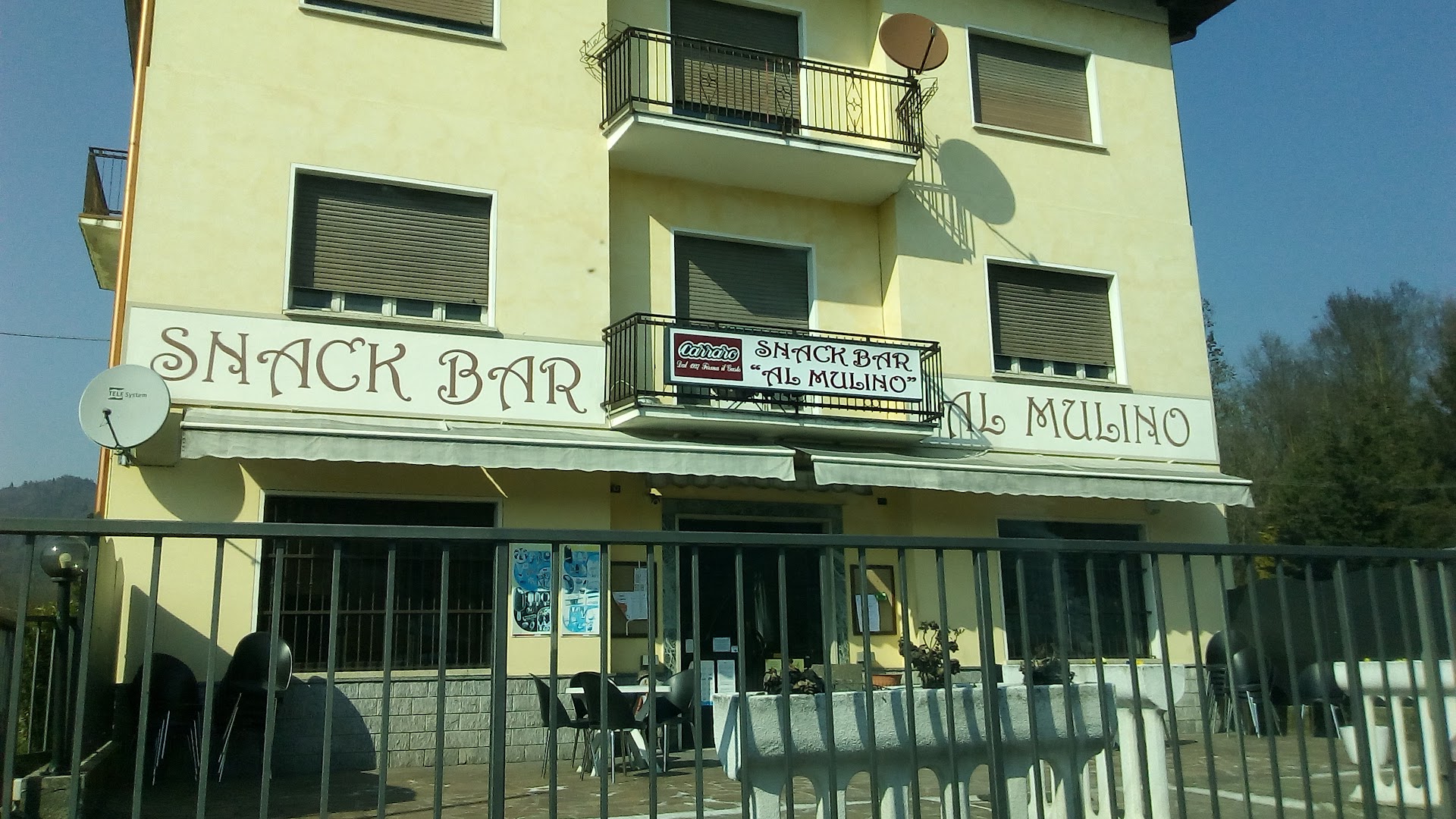 Le Frasche Al mulino