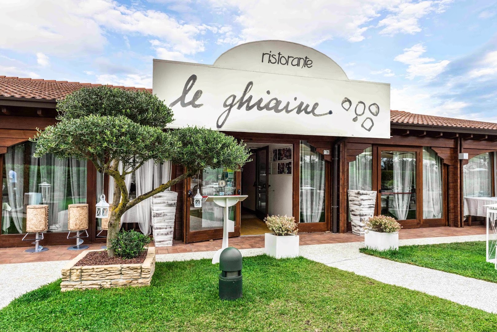 Le Ghiaine