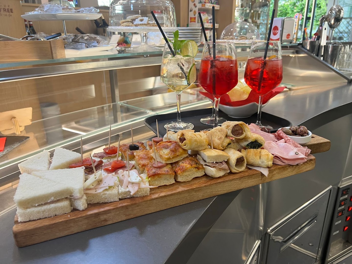 Le Glacier bar Gelateria, Rivoli