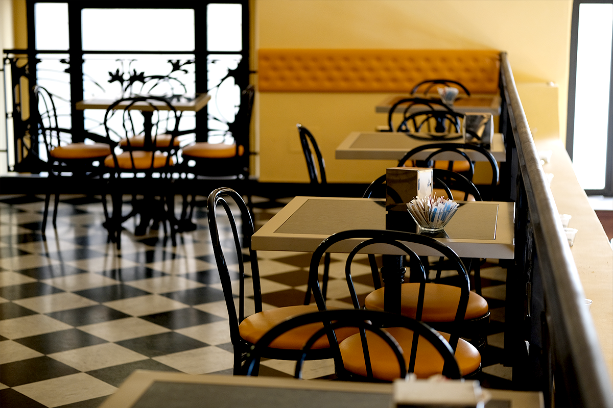 Le Grand Café du Globe, Pistoia
