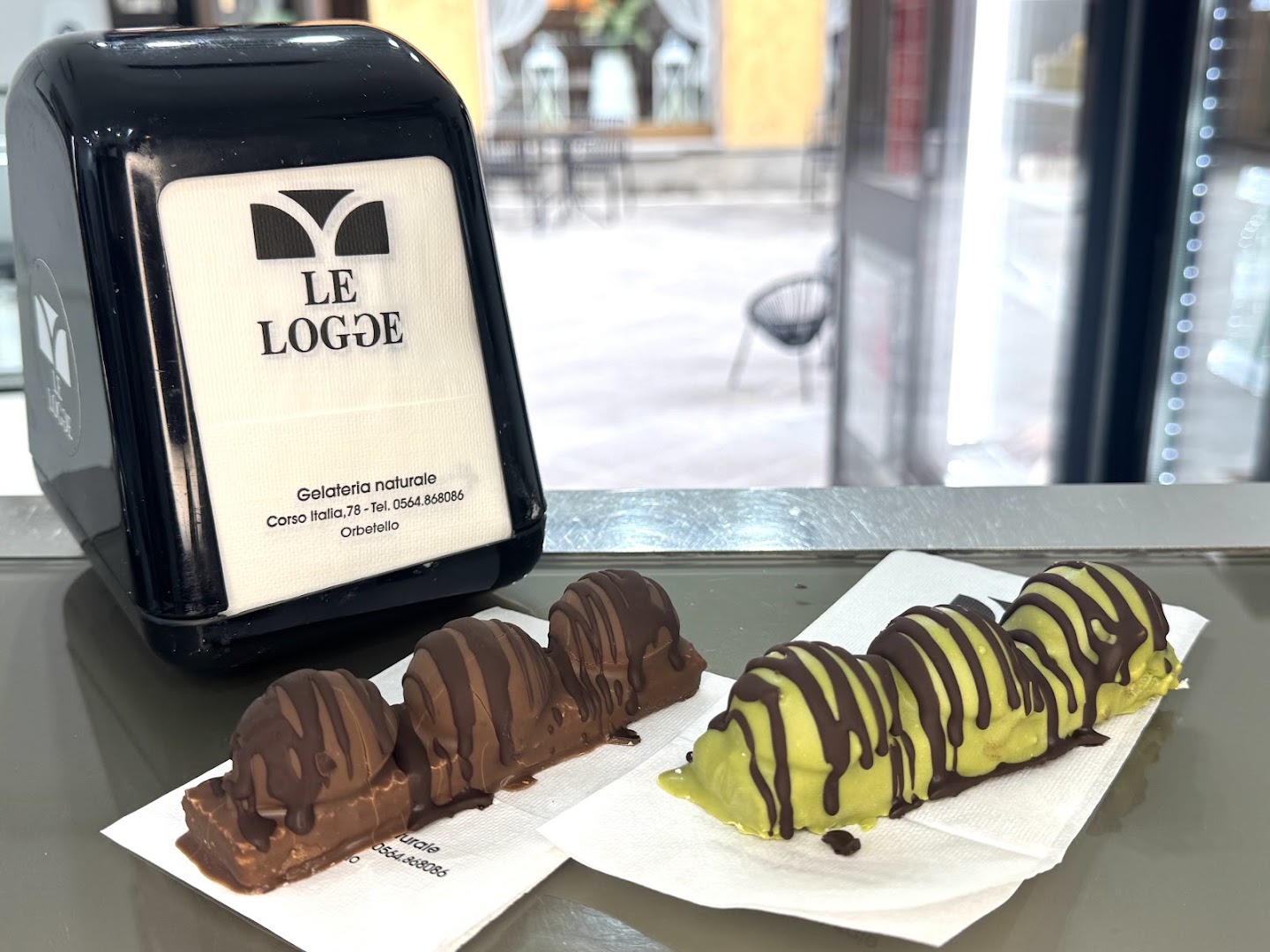 Le Logge - Gelateria naturale
