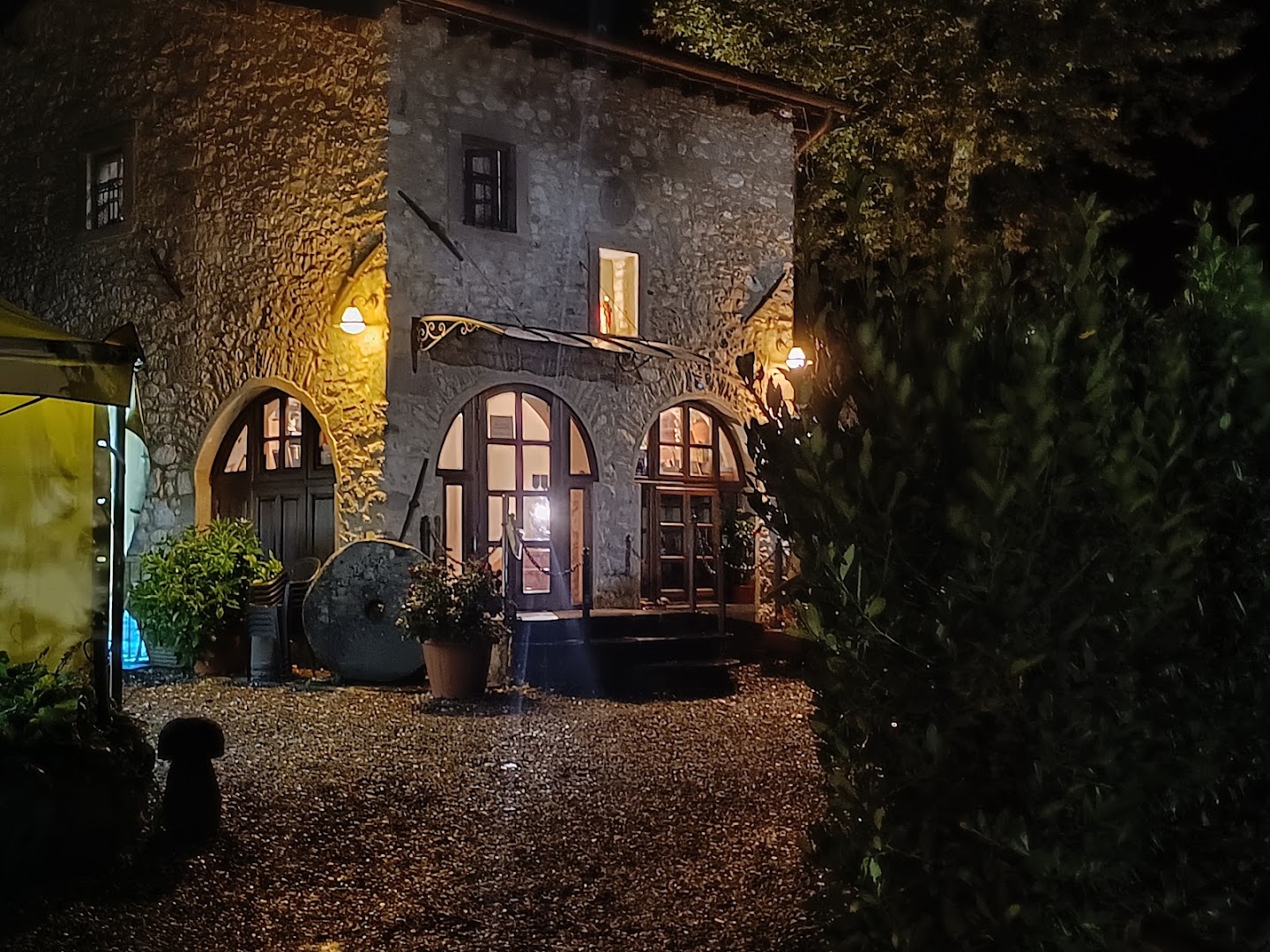 Le Macine Del Monte Croce