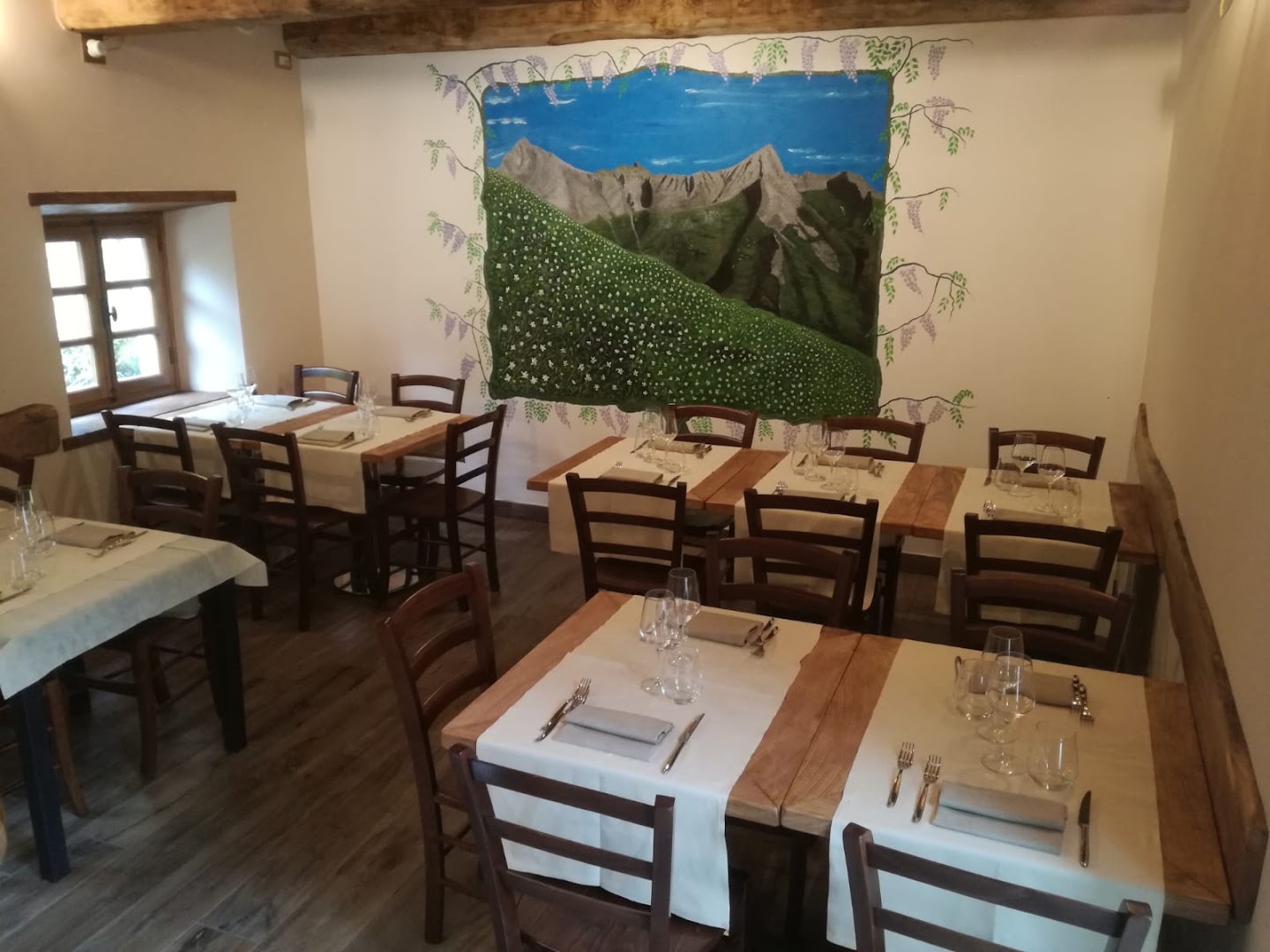 Le Macine Del Monte Croce
