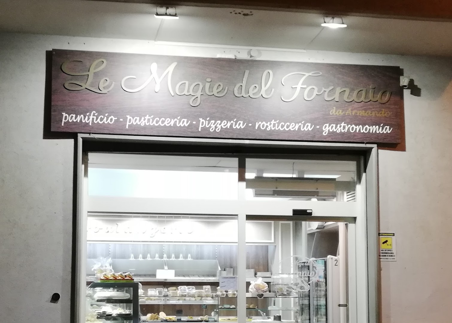 Le Magie del Fornaio da Armando