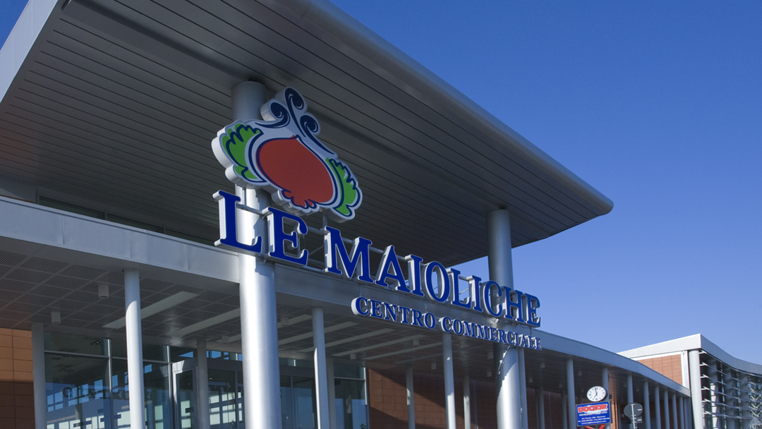 Le Maioliche Centro Commerciale, Faenza