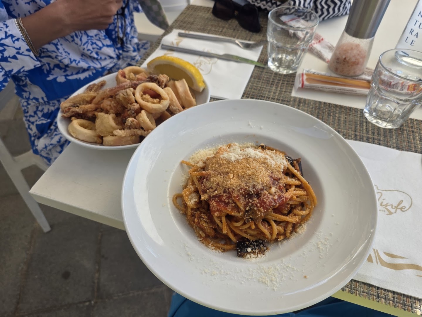 Le Ninfe, Alghero