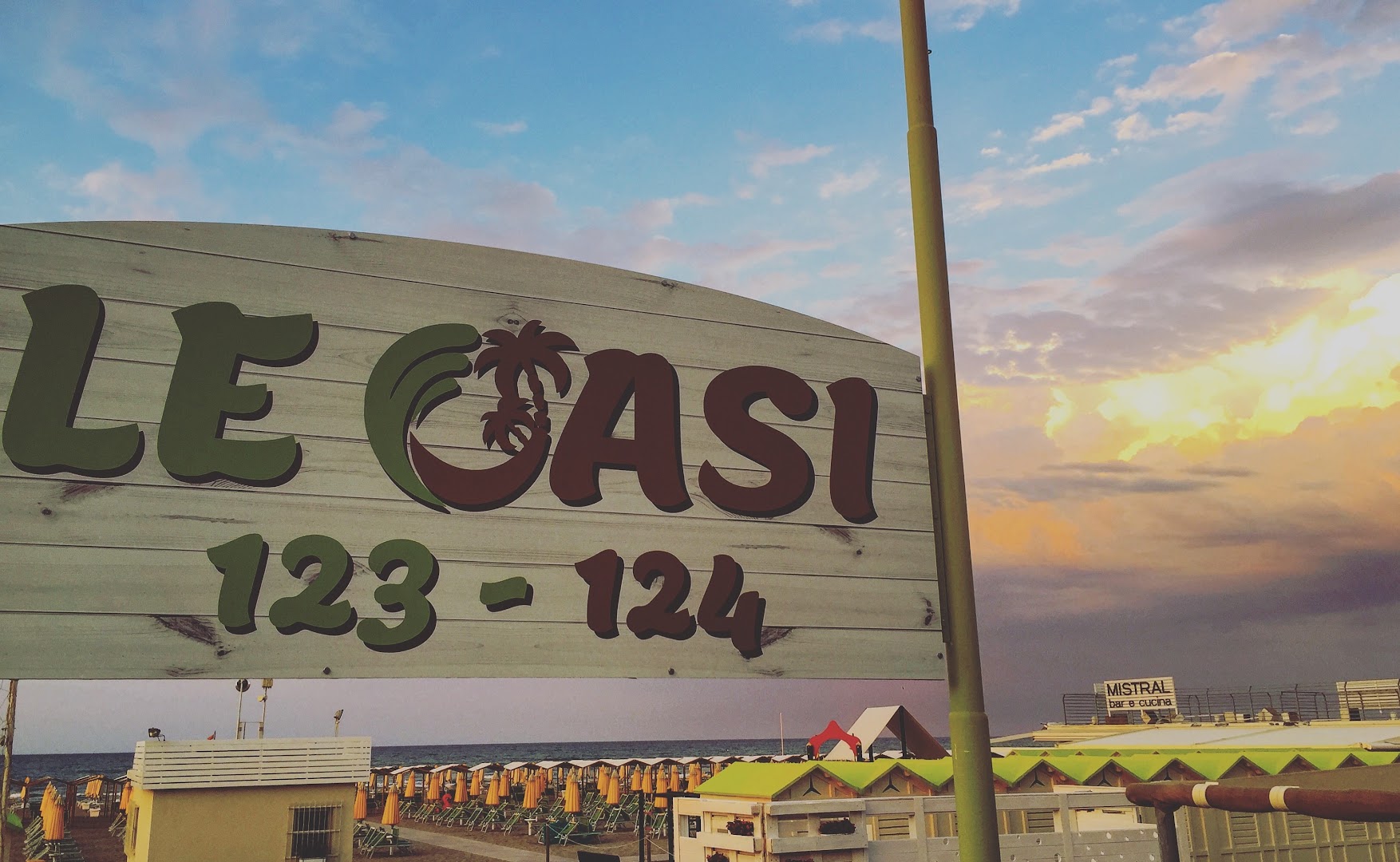 Le Oasi 123 124 Riccione
