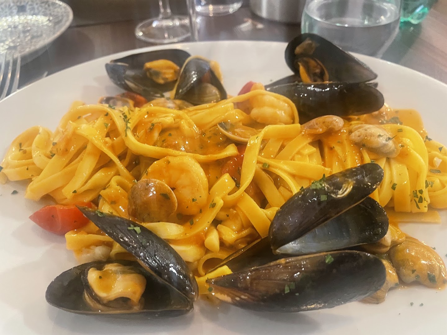 Le Onde Trattoria del Mare, Roma