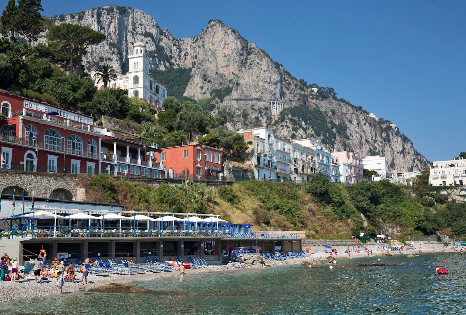 Le Ondine Beach Club