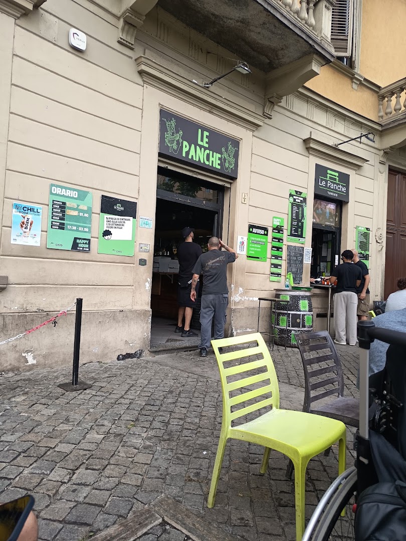 Le Panche Torino