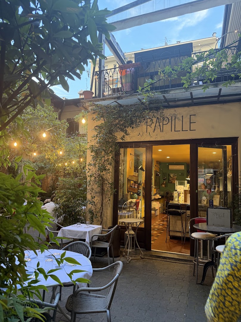Le Papille bistrot, Torino