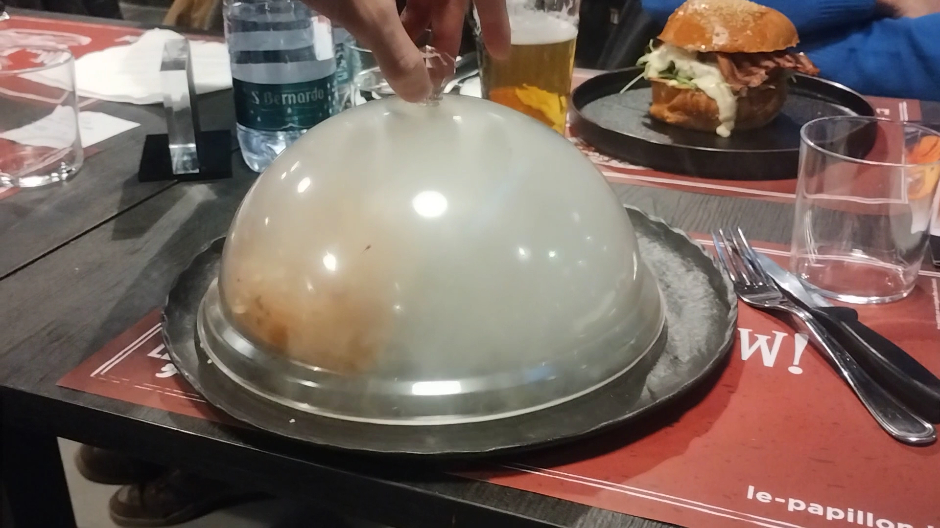 Le Papillon Collegno - Hamburger Gourmet - Birreria