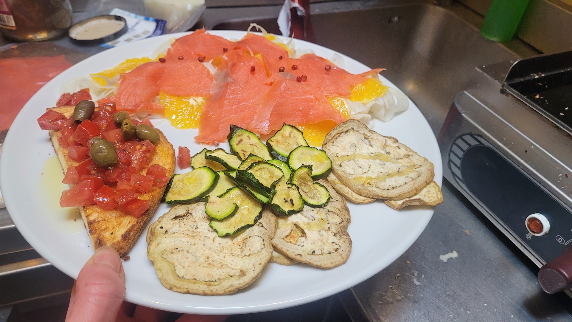 Le petit bar tabacchi, Monza