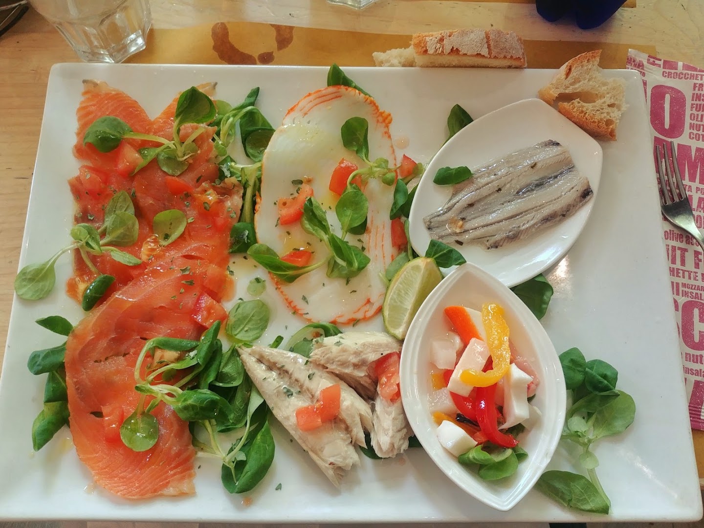 Le Petit Bistrot, Città di Castello
