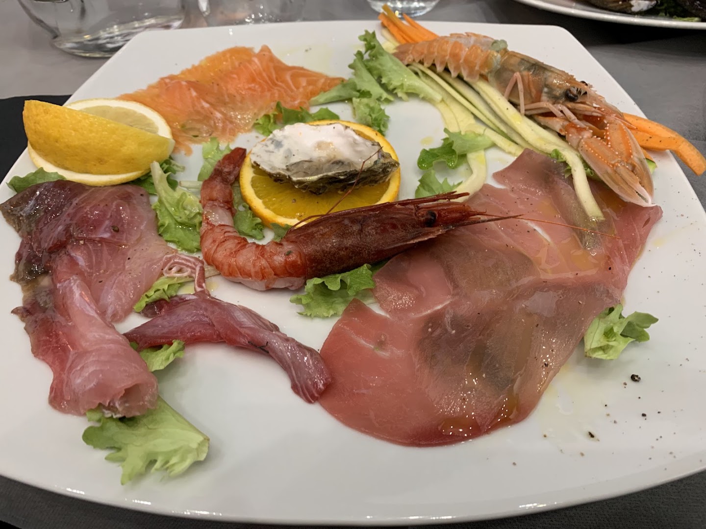 Le Piastre di Emma, Genova