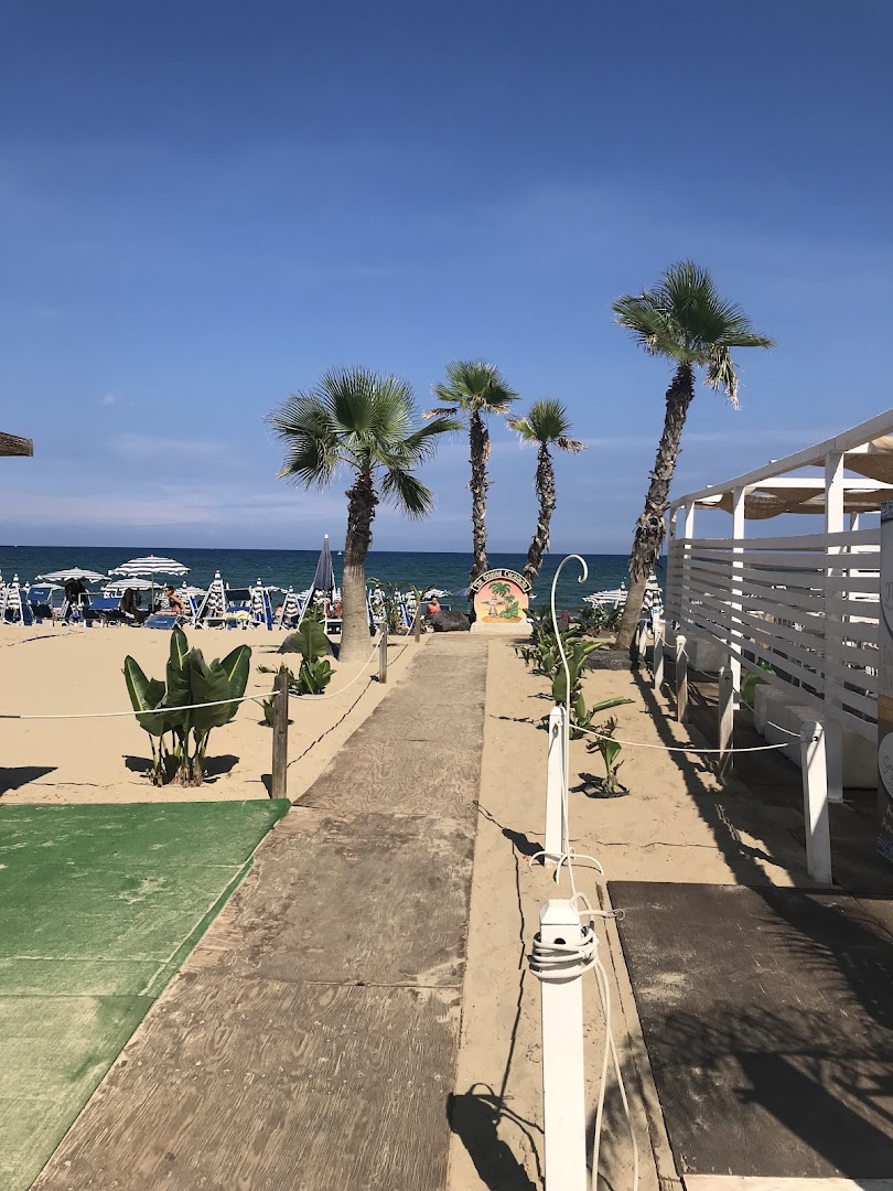 Le Piramidi Beach