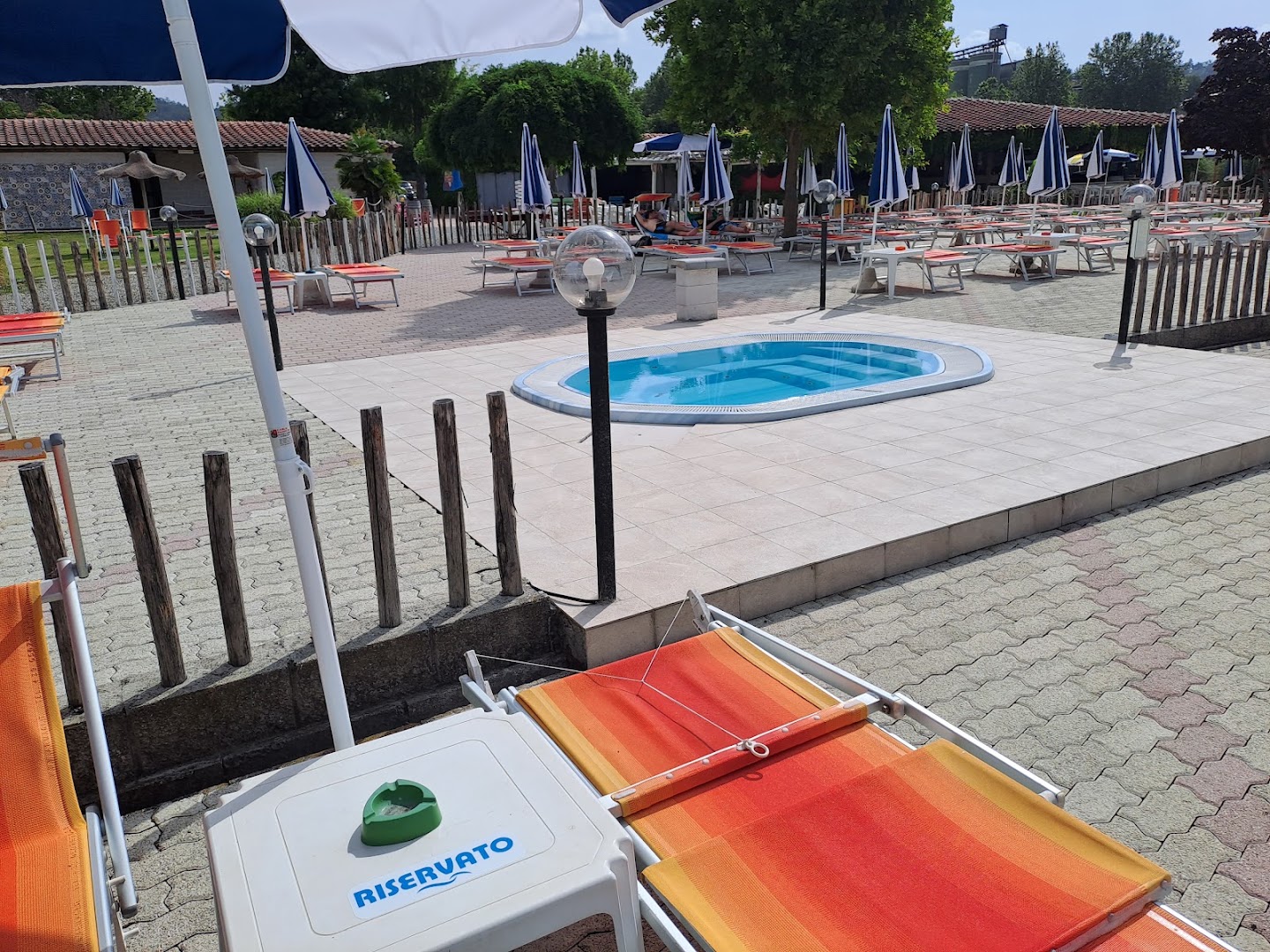 Le Piscine di Villaromagnano, Villaromagnano