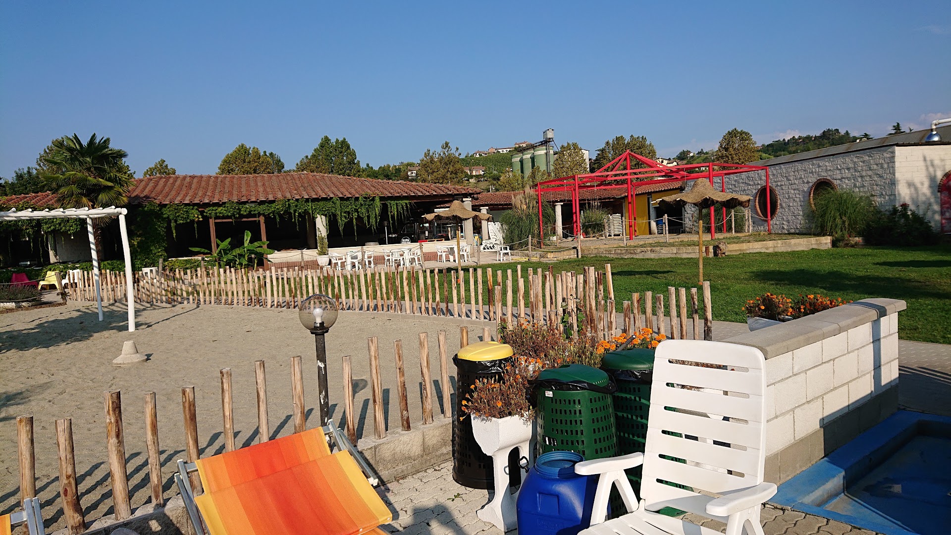 Le Piscine di Villaromagnano