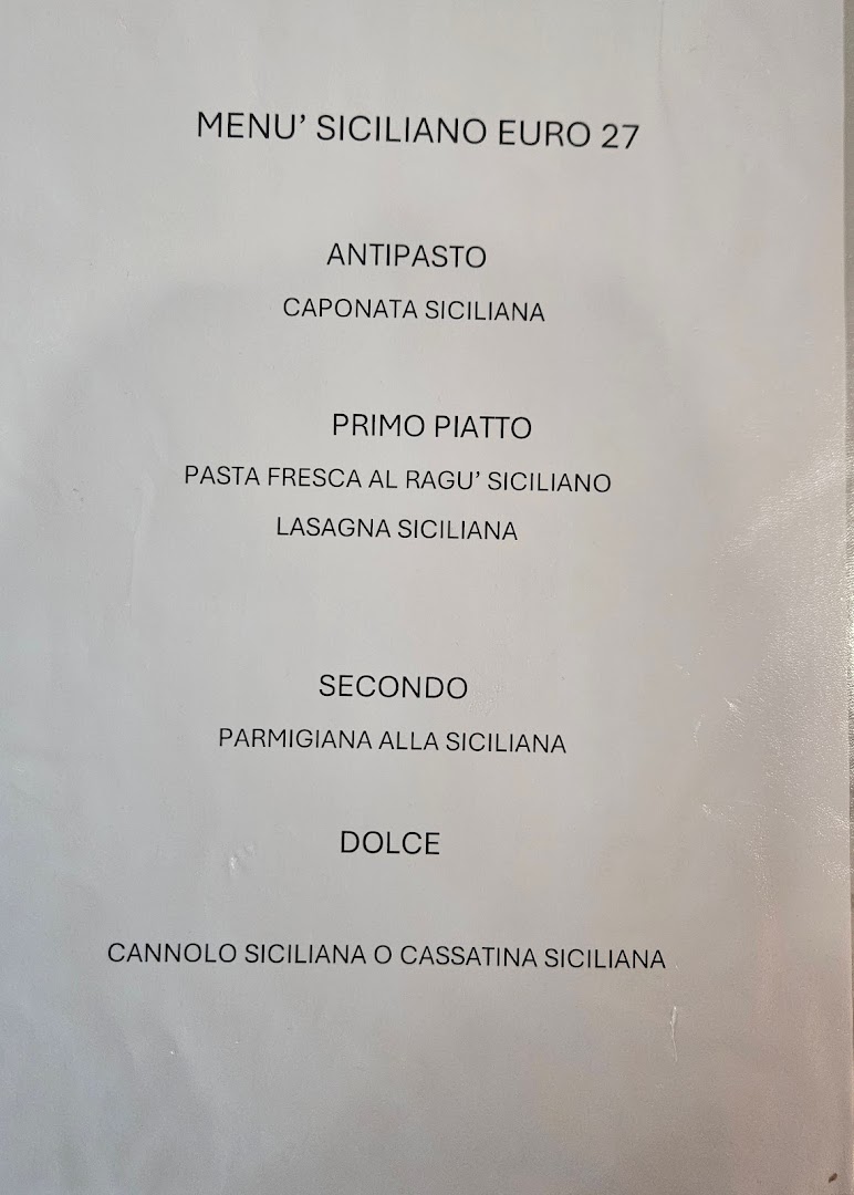 Le Pizze Di Gianluca - Ristorante Siciliano