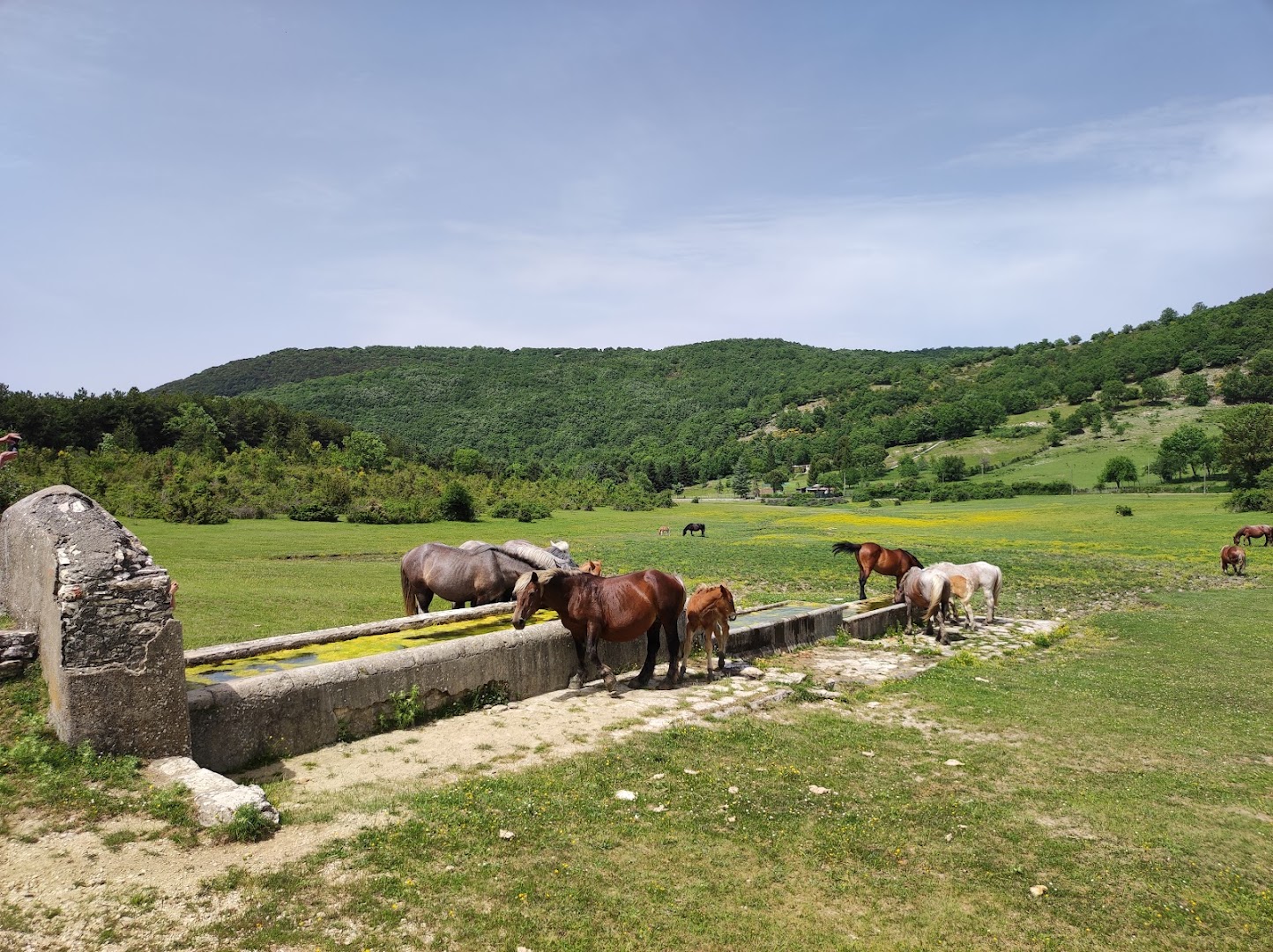 Le Pratarelle, Orvinio