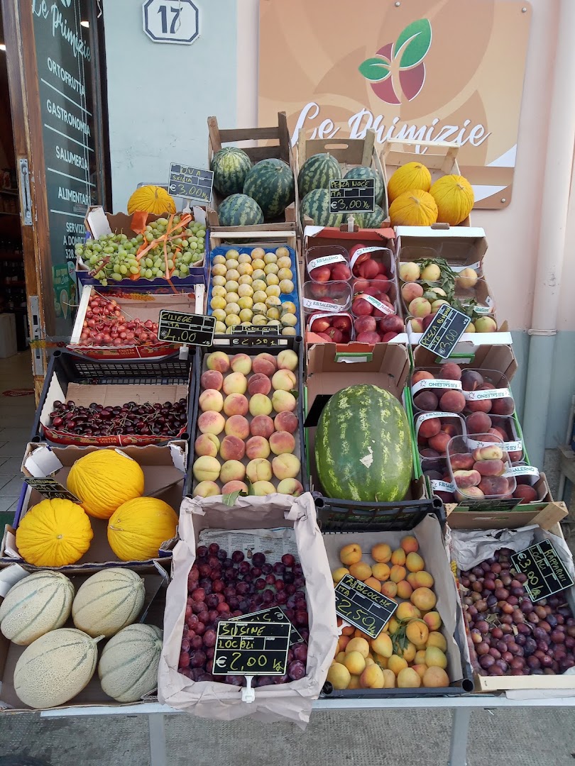 Le primizie, Termini Imerese