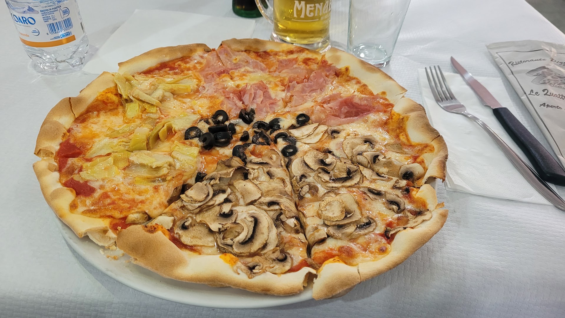 Le Quattro Stagioni - Pizzeria/Ristorante