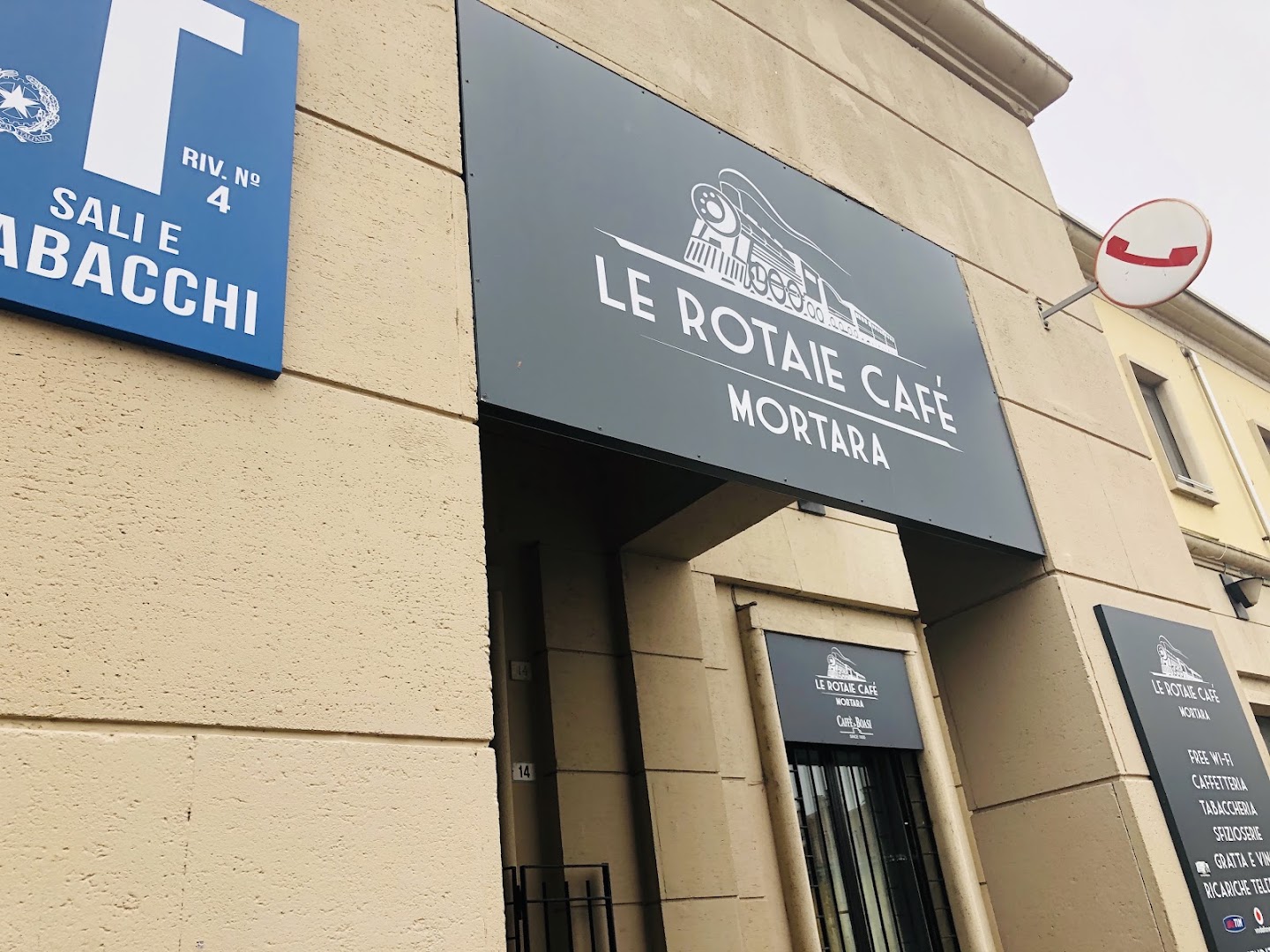 Le Rotaie Café