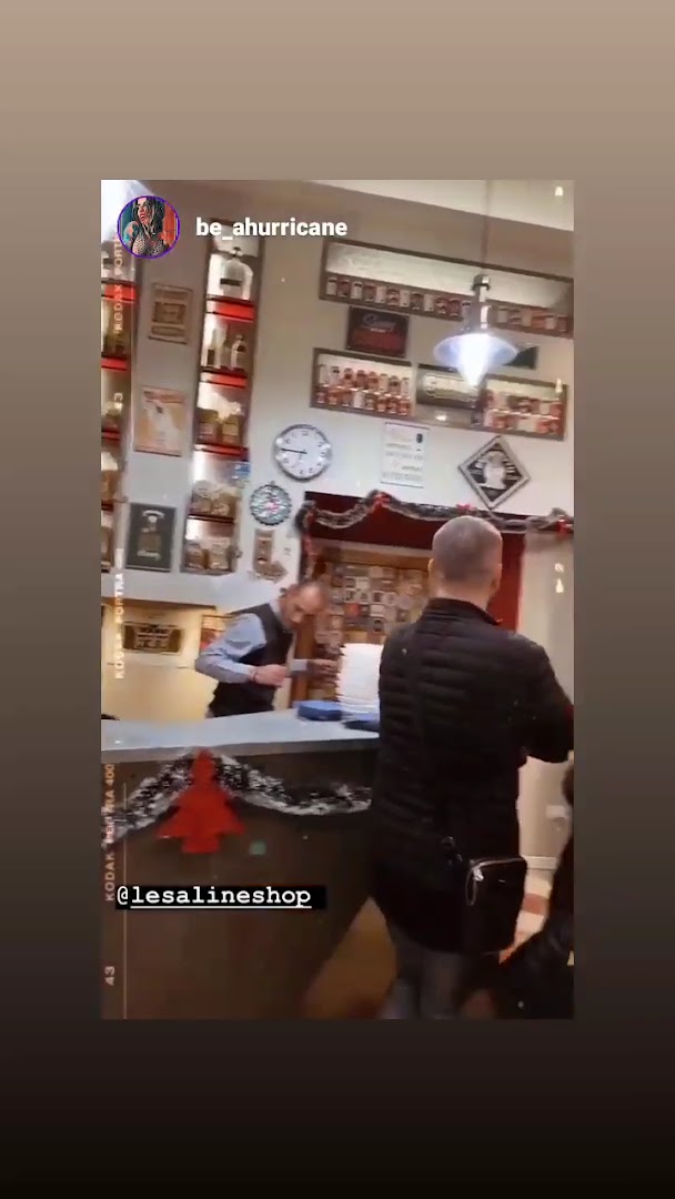 Le Saline shop, Roma