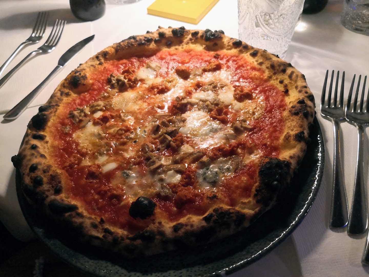 Le Scalette Restaurant, Crotone