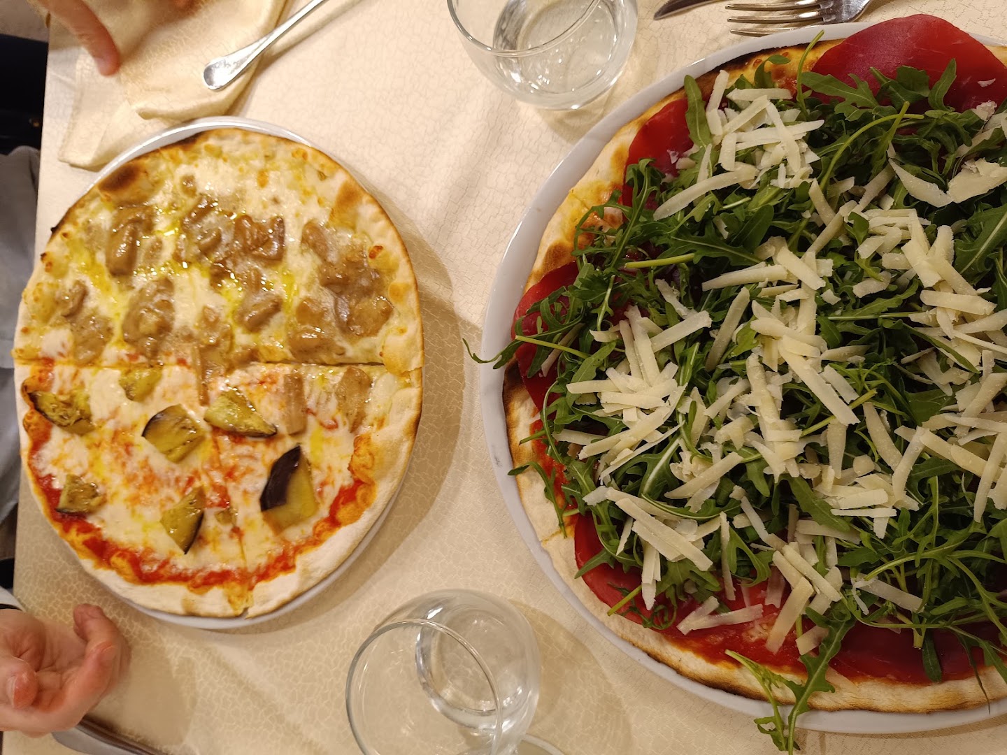 Le Segrete, Roma
