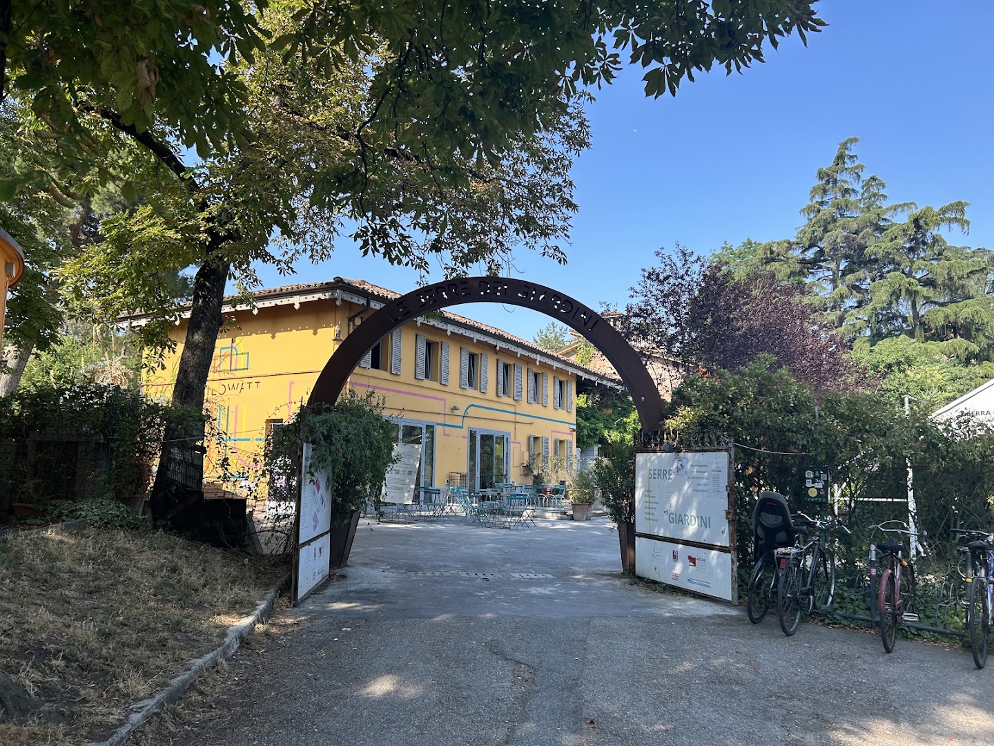 Le Serre dei Giardini | Il centro culturale di Kilowatt